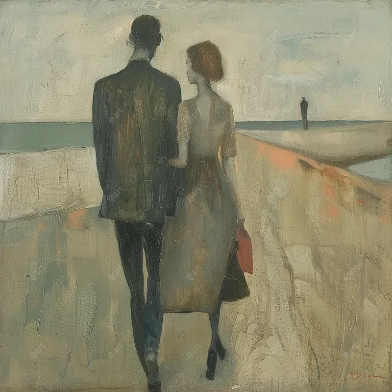 Brushstroke Soft Tones