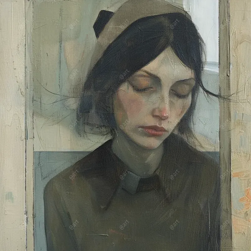 Brushstroke Soft Tones