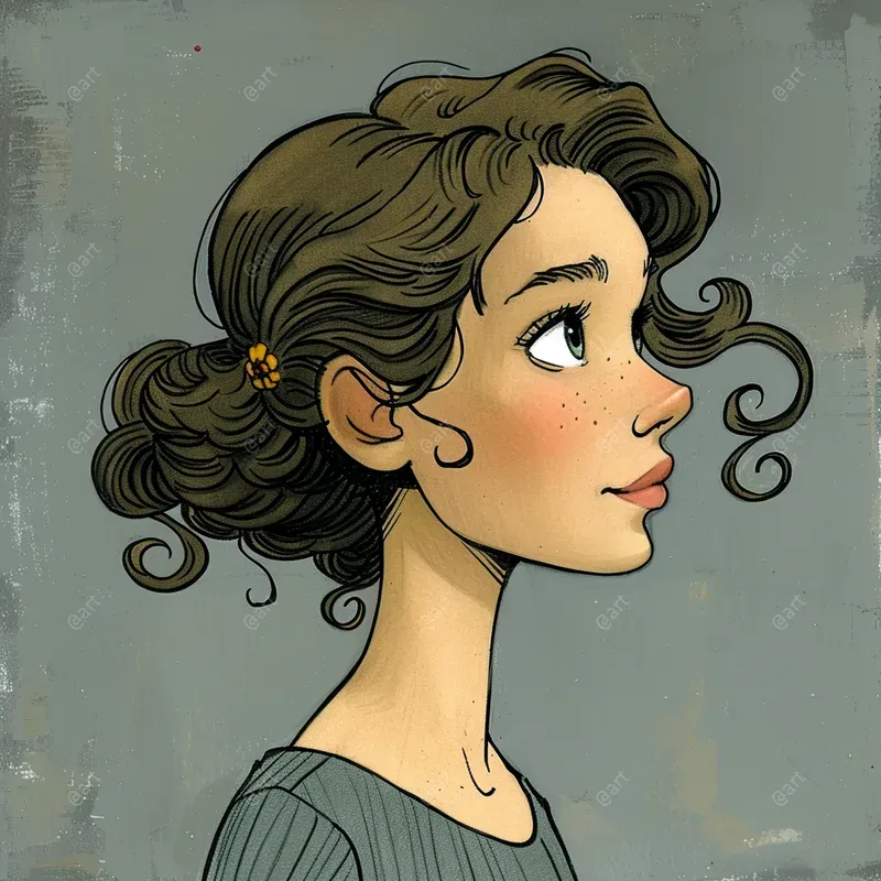 Playful Storybook Art