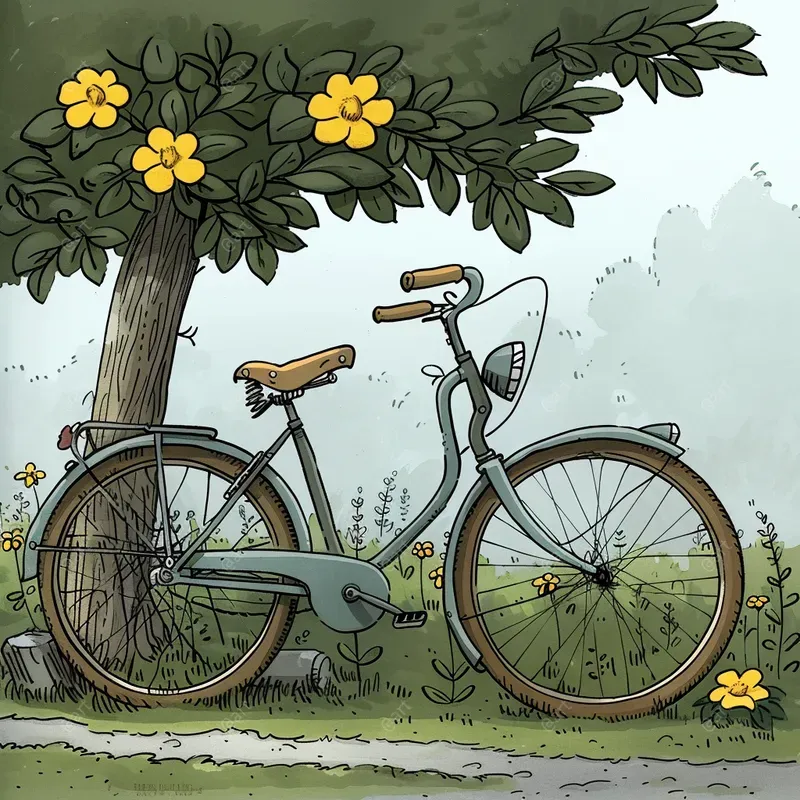 Playful Storybook Art