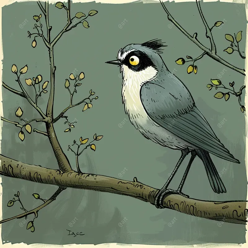 Playful Storybook Art