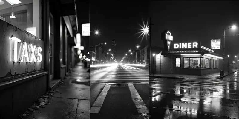 Urban Shadows generated by undefined