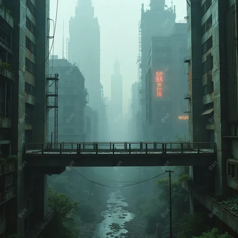 Dystopian Cityscapes
