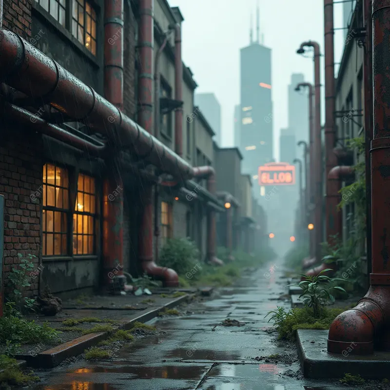 Dystopian Cityscapes