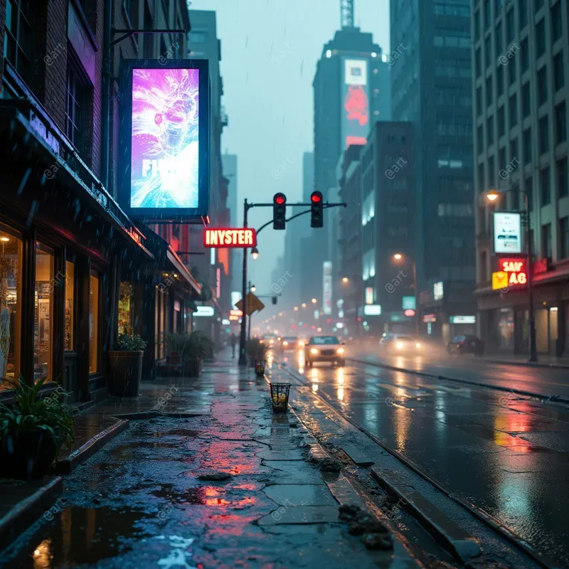 Dystopian Cityscapes
