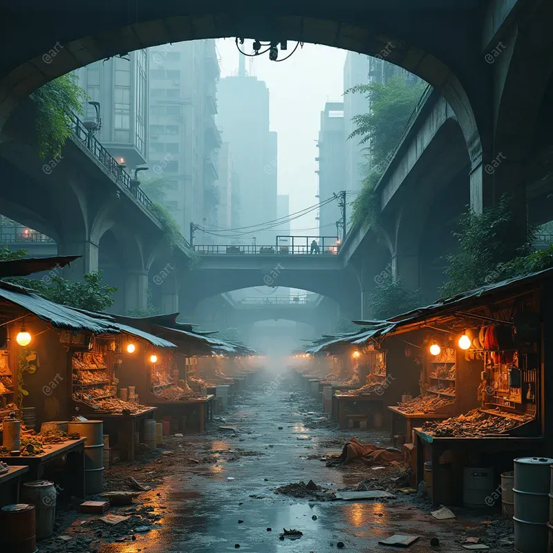 Dystopian Cityscapes
