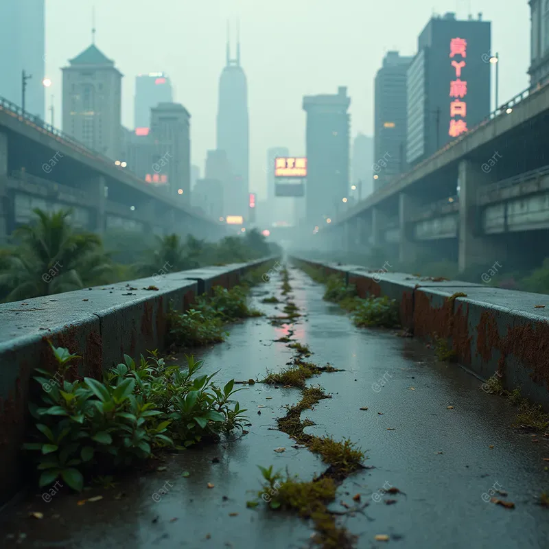 Dystopian Cityscapes