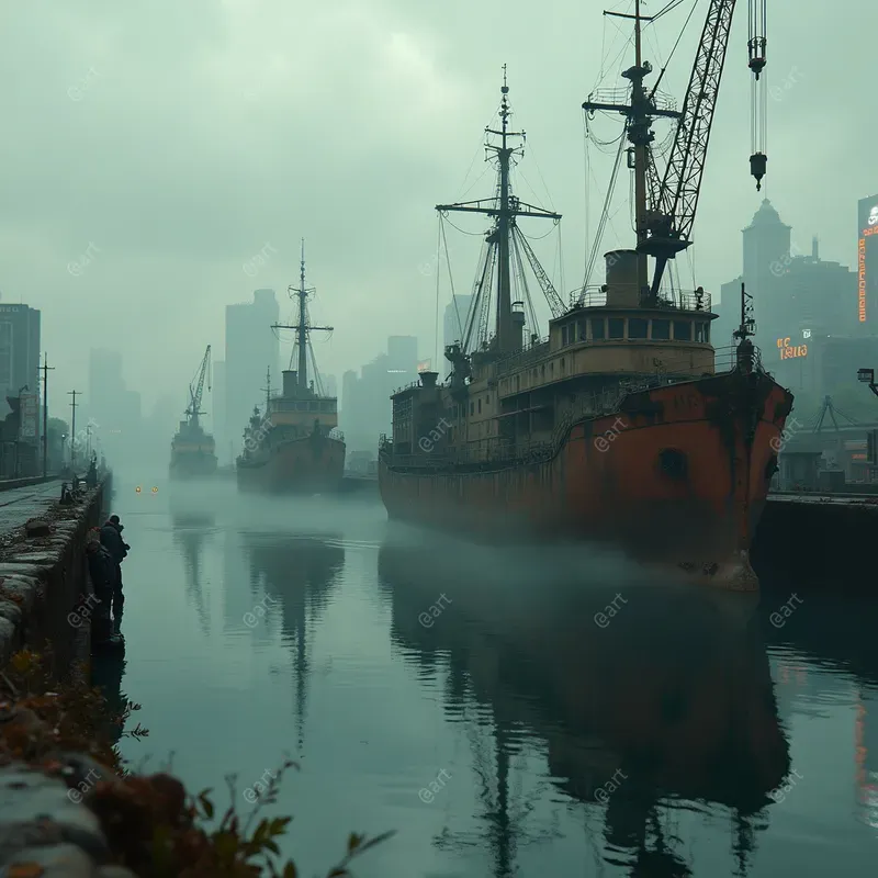 Dystopian Cityscapes