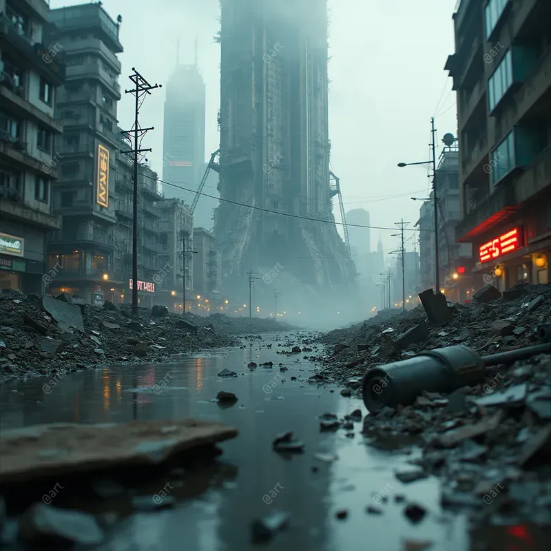 Dystopian Cityscapes
