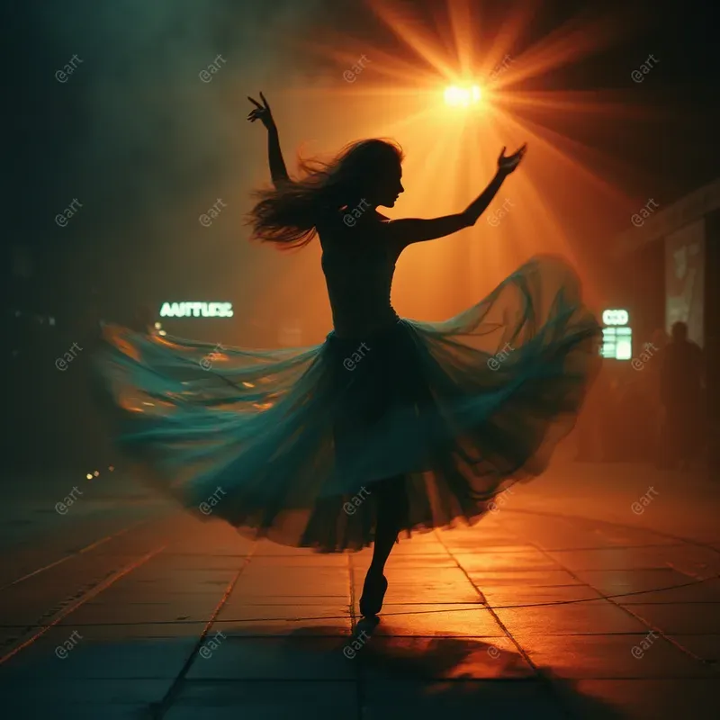 Experimental Motion Blur Photographs