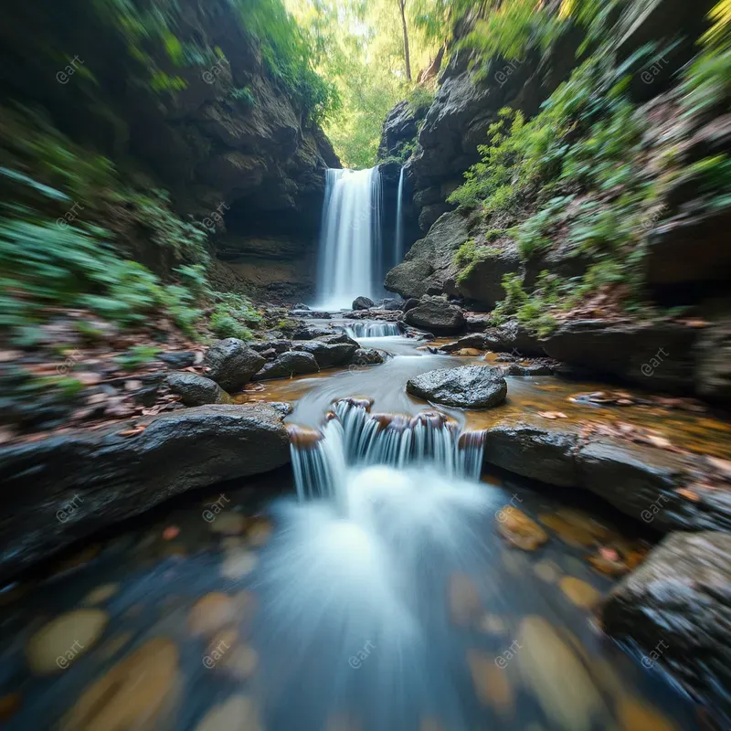 Experimental Motion Blur Photographs