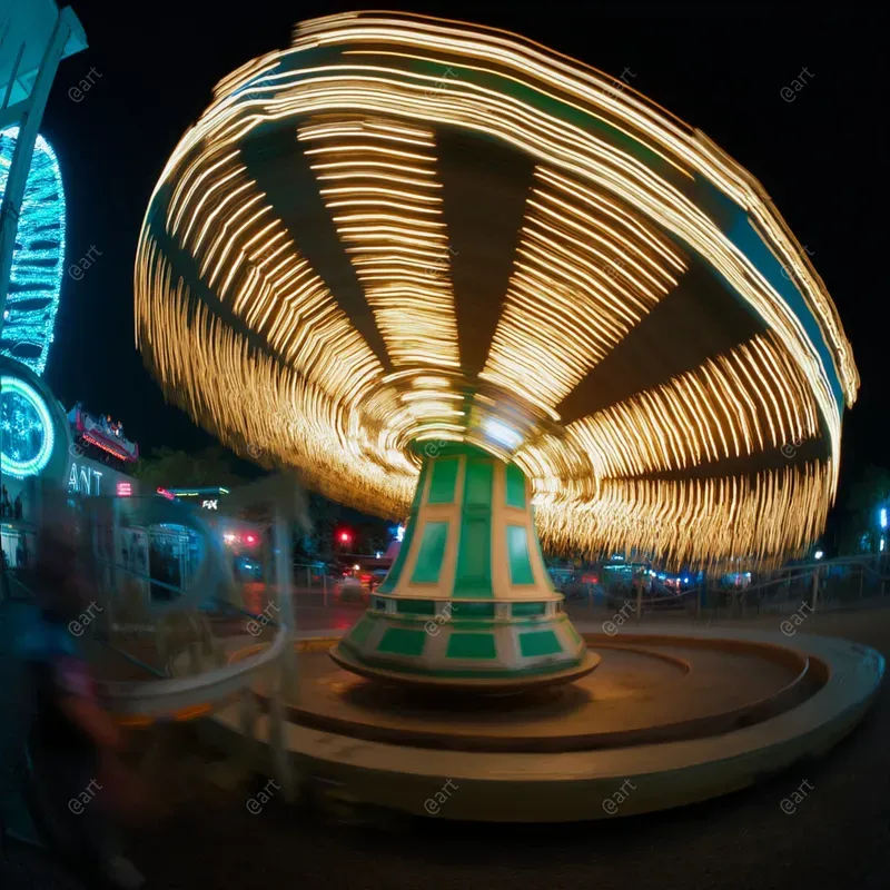 Experimental Motion Blur Photographs
