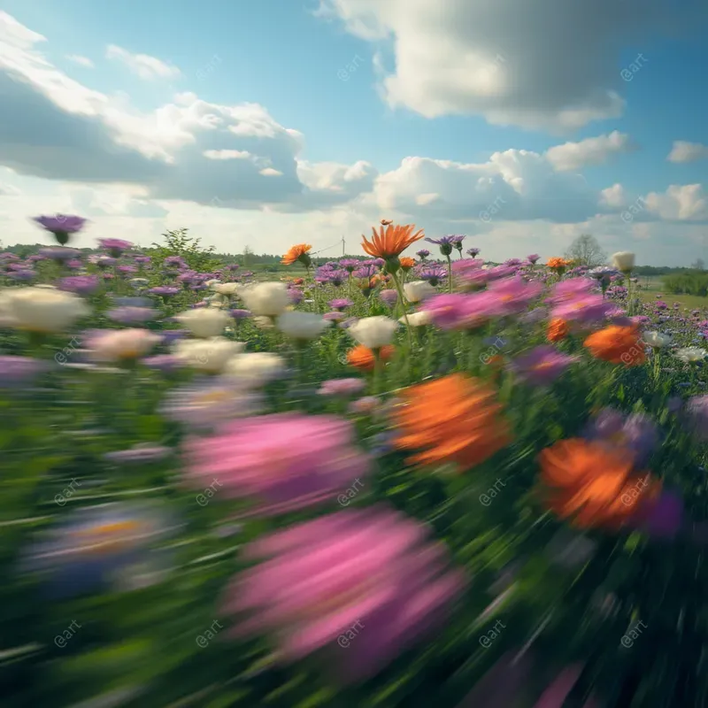 Experimental Motion Blur Photographs