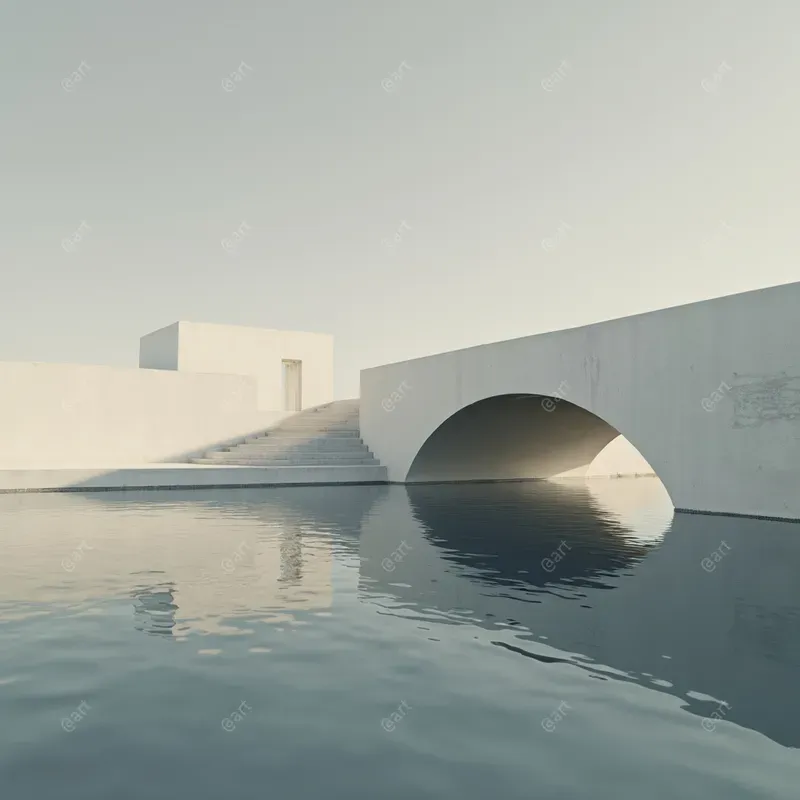 Minimalist Architectural Photographs