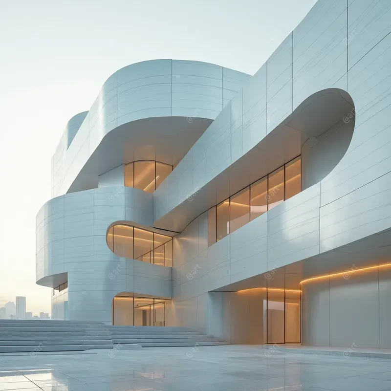 Minimalist Architectural Photographs