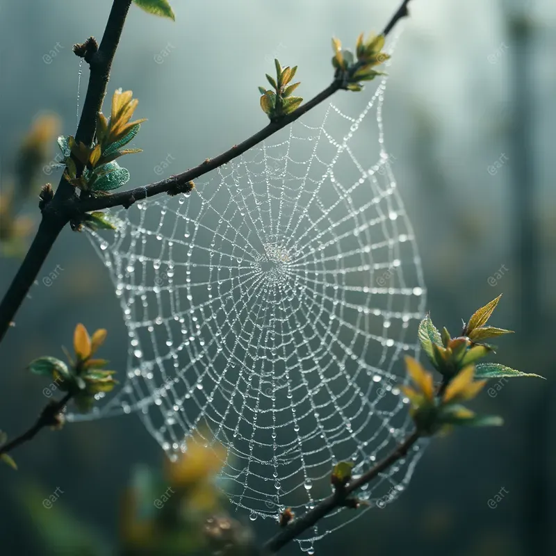 Macro Fog Landscapes