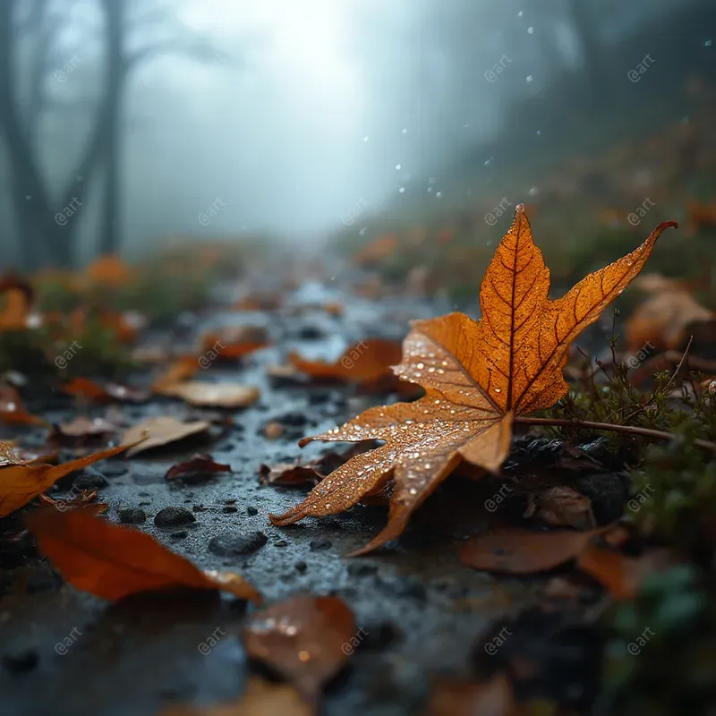 Macro Fog Landscapes