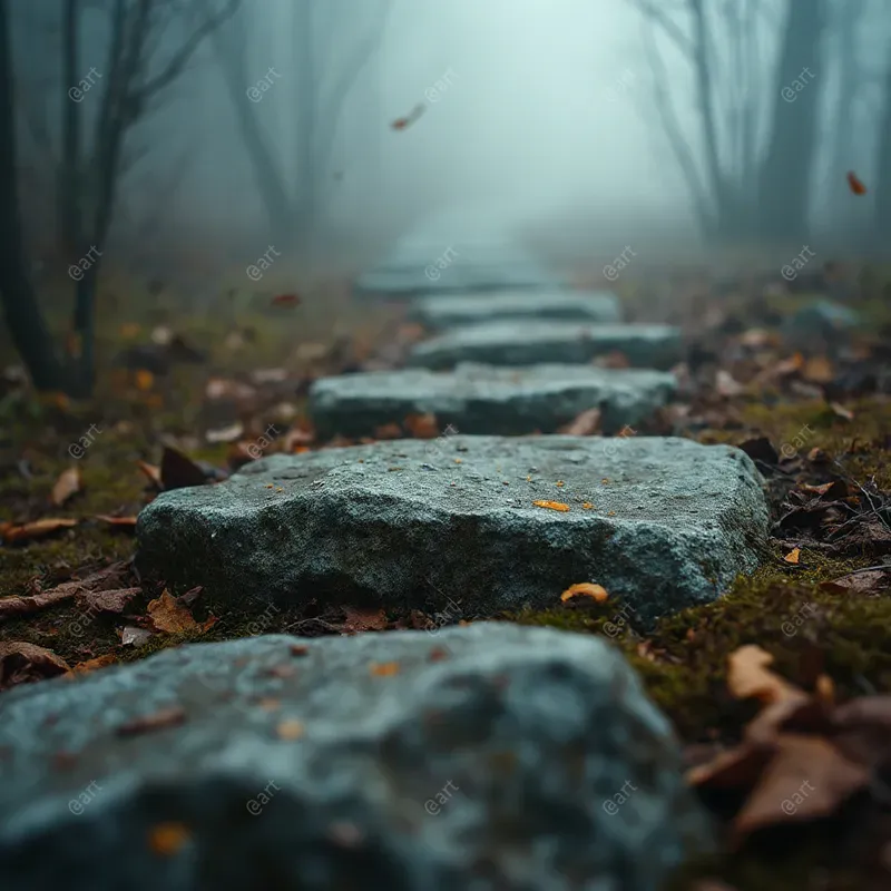 Macro Fog Landscapes