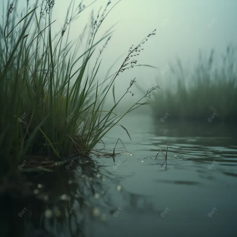 Macro Fog Landscapes