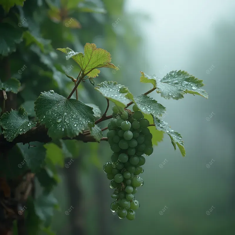 Macro Fog Landscapes