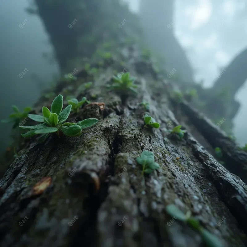 Macro Fog Landscapes