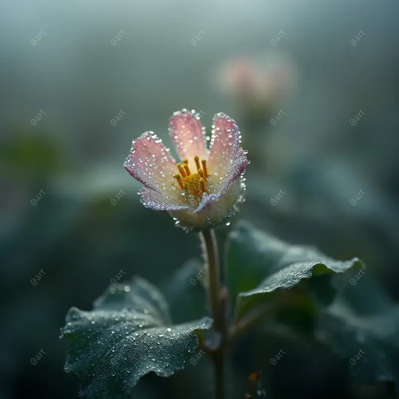 Macro Fog Landscapes