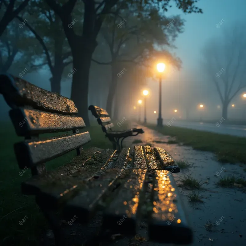 Macro Fog Landscapes