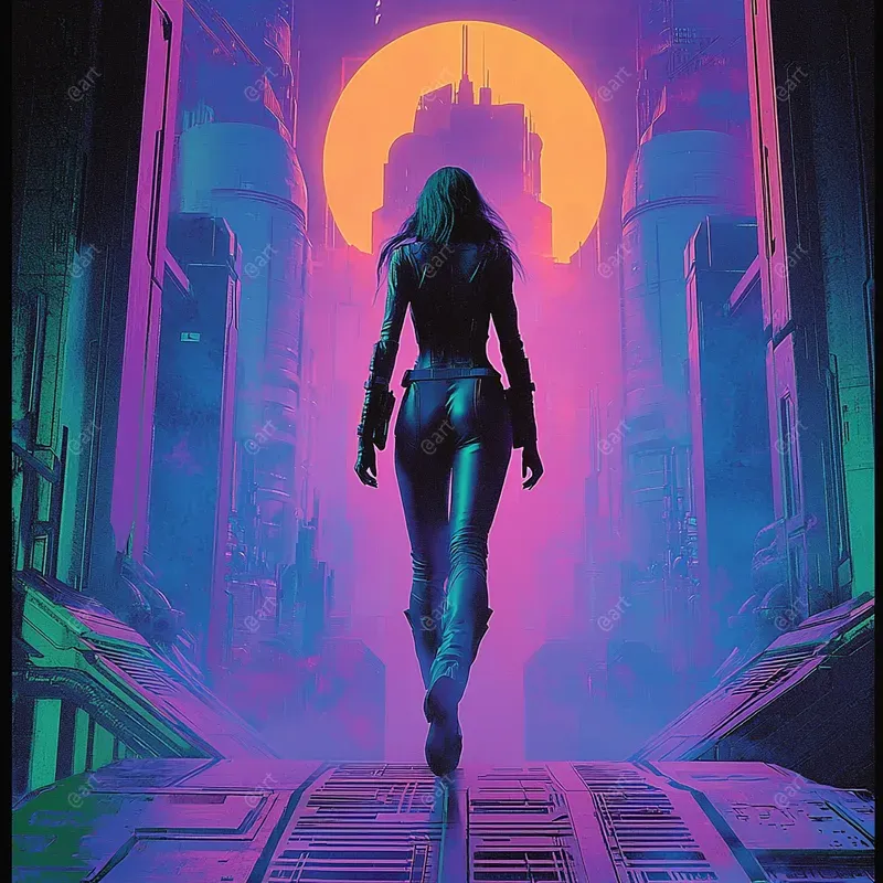 Neon Hypernova Designs