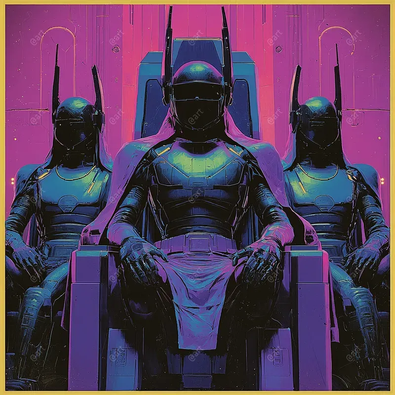 Neon Hypernova Designs