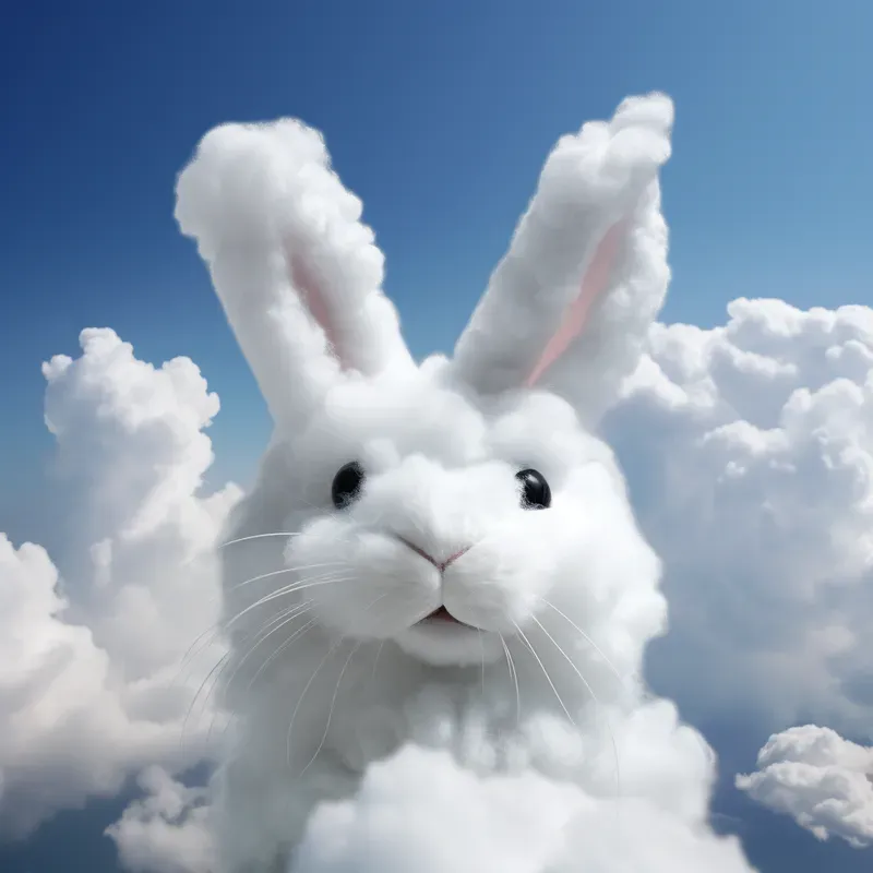 Animals Made Of Clouds