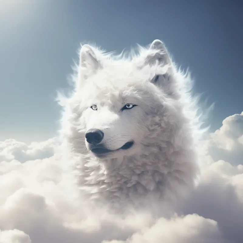 Animals Made Of Clouds
