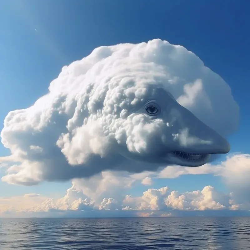Animals Made Of Clouds