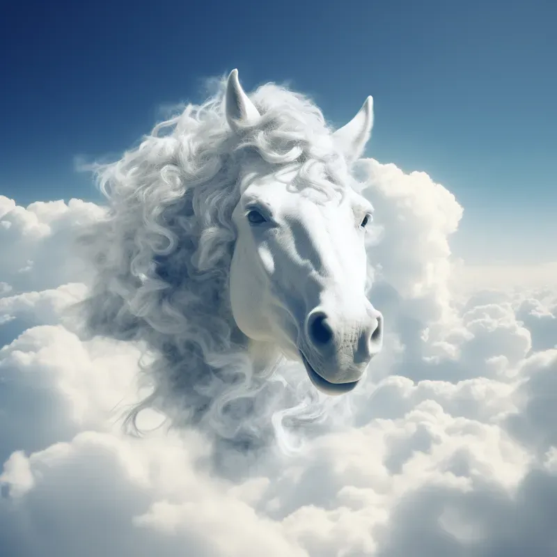 Animals Made Of Clouds