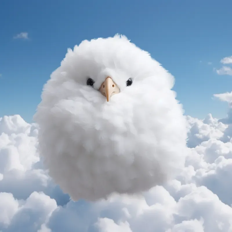 Animals Made Of Clouds