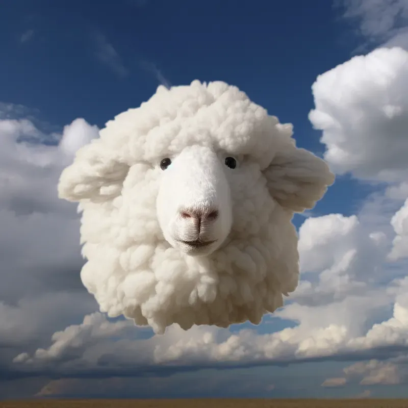 Animals Made Of Clouds