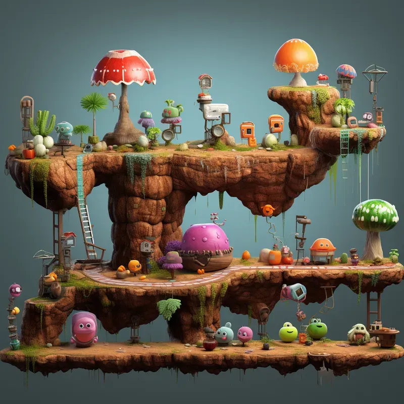 The Next Stages 3D