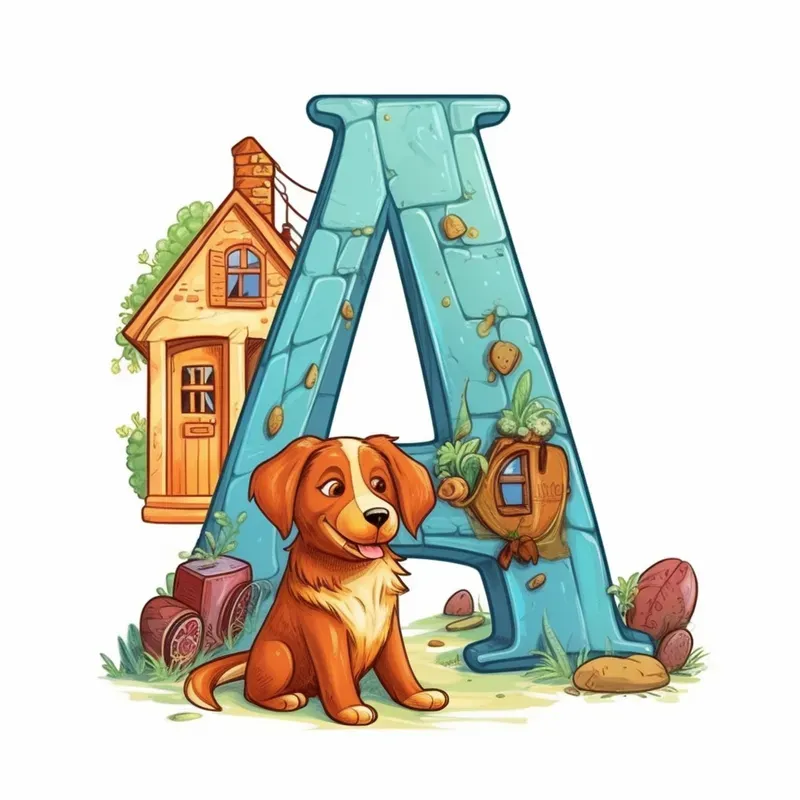 Cute Letters For Children