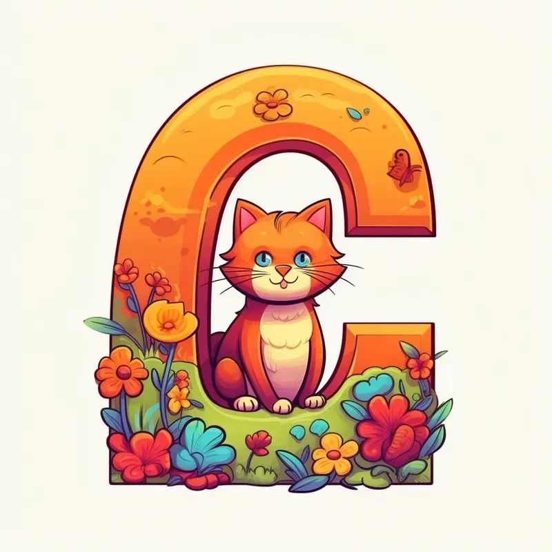 Cute Letters For Children