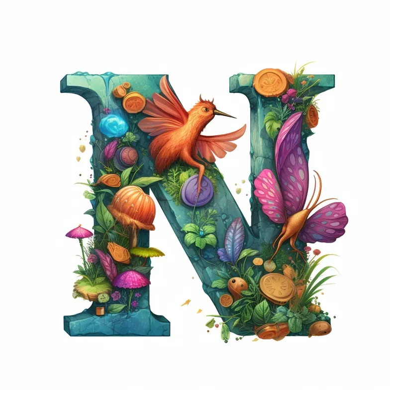 Cute Letters For Children