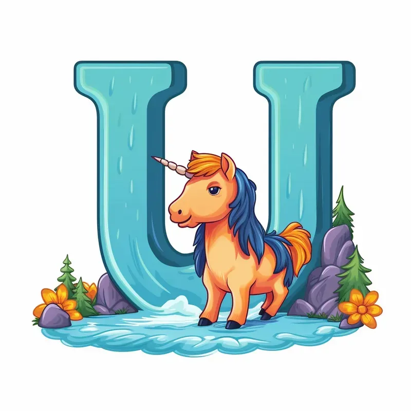 Cute Letters For Children