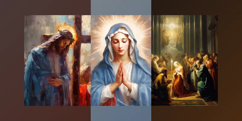 Catholic Sacred Images generated by undefined
