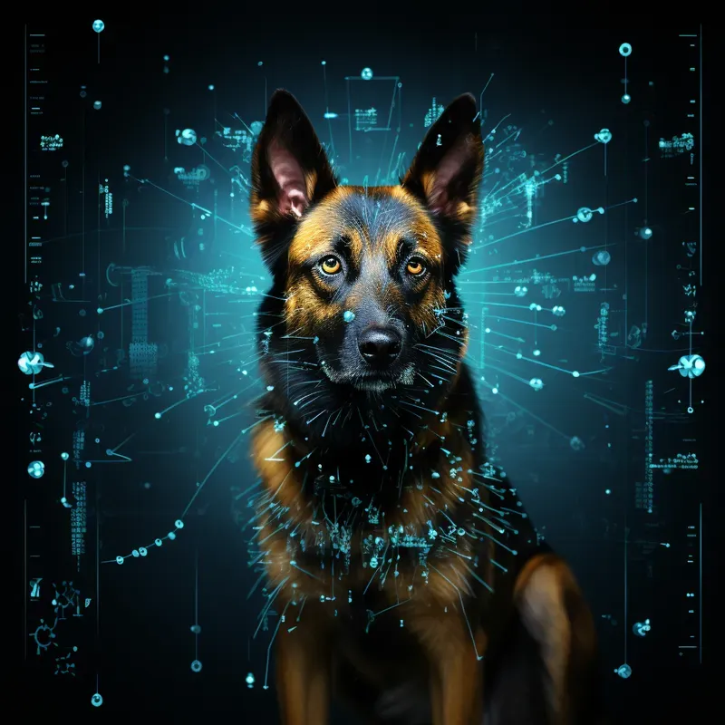 Colored Codes Animals