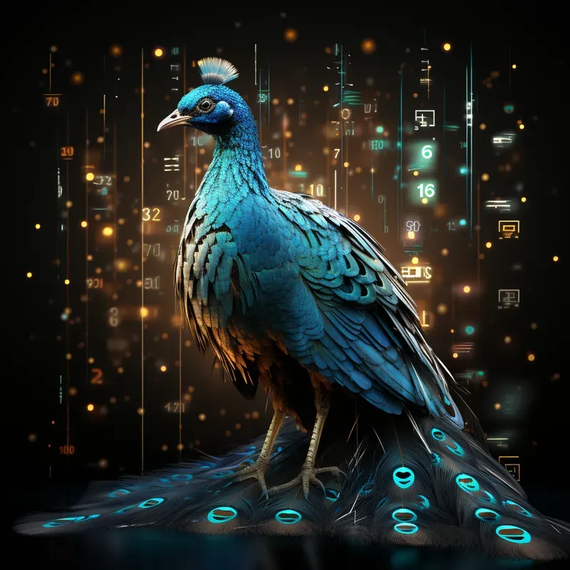 Colored Codes Animals