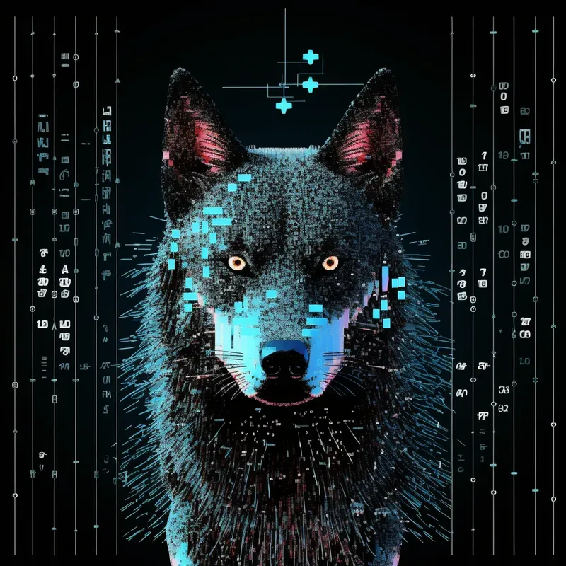 Colored Codes Animals