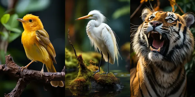 Beautiful Photos Of Animals Photographs generated by undefined