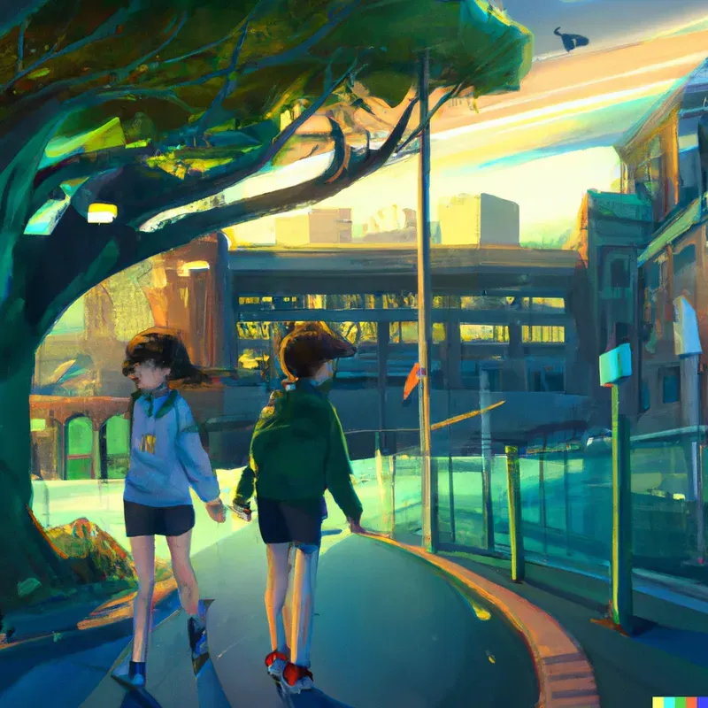 "Your Name" Anime Style
