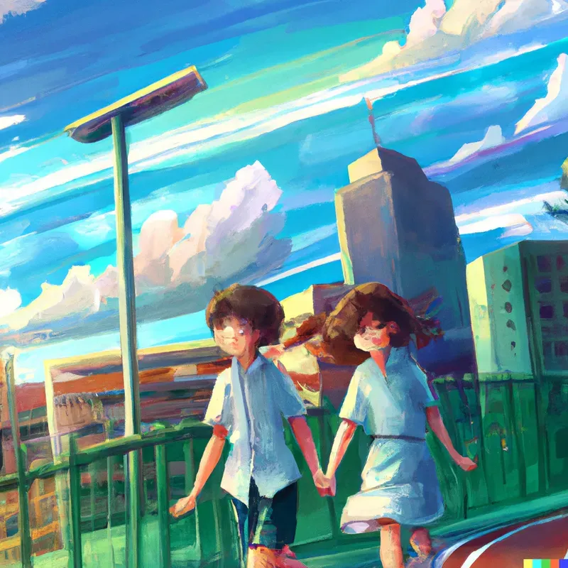 "Your Name" Anime Style