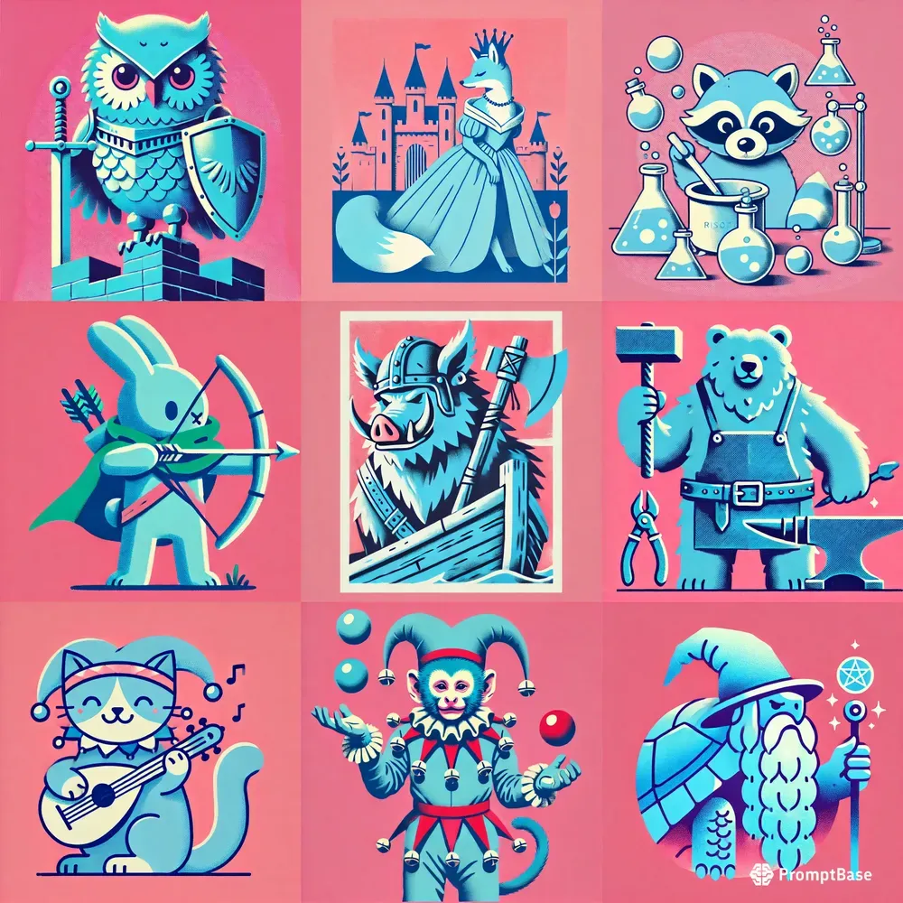 Magical Radiant Celestial Art