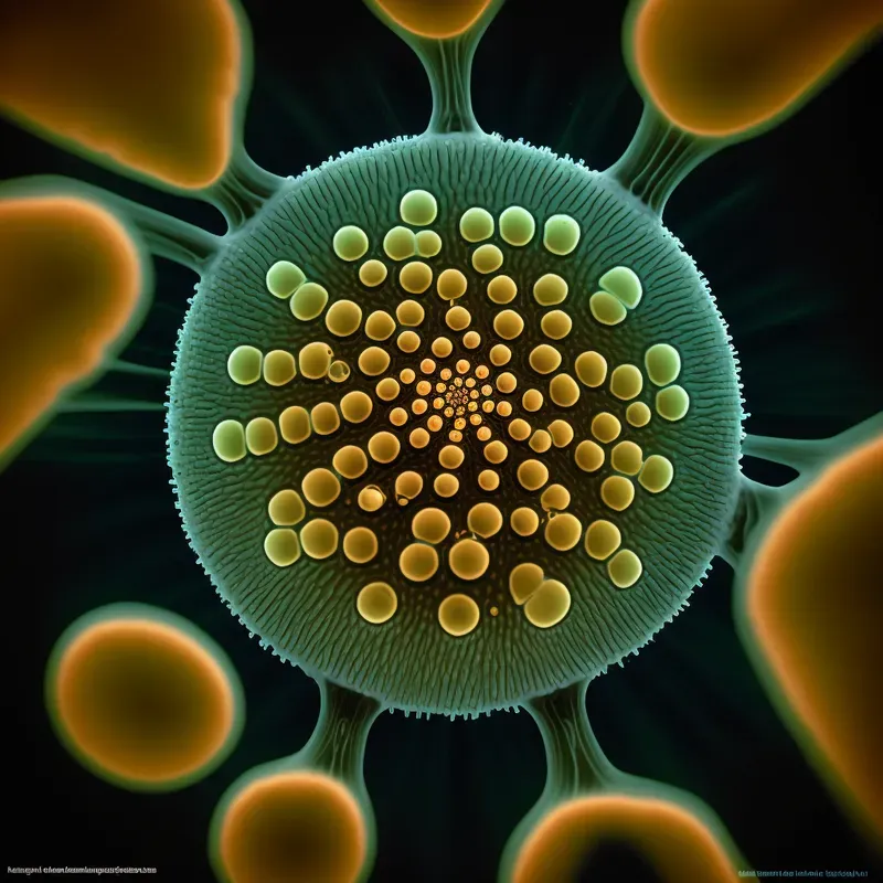 Microscopic Creatures