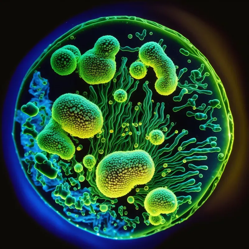 Microscopic Creatures